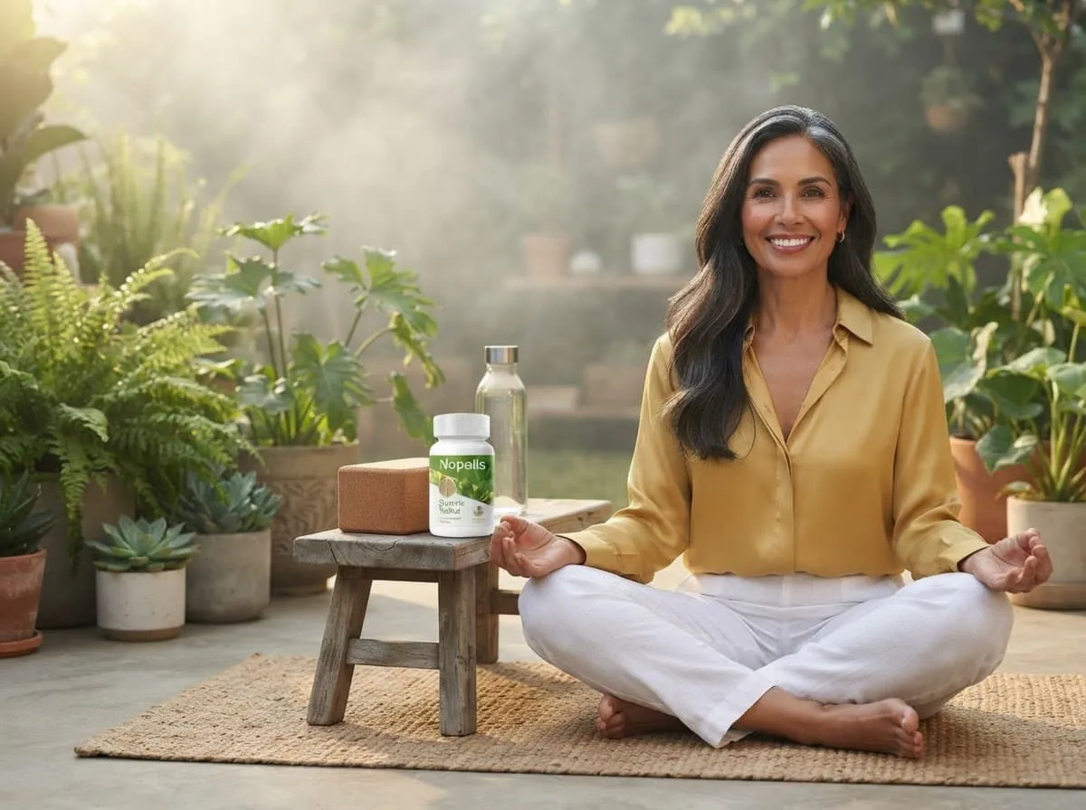 Mujer cuidando su bienestar con constancia